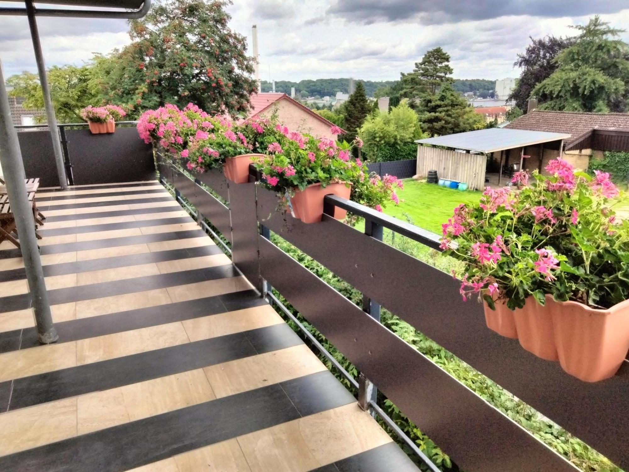 Komfort-Ferienwohnung Mit Ostseeblick ,Entspannung Flensbourg Extérieur photo